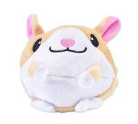 Kögler 26733-Hámster Pelota saltarina, Aprox. 14 cm de Altura, Peluche con música y función, balbucea Todo y se Mueve, Multicolor, One Size (26733)