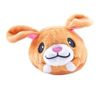 Kögler 26734 - Perro de Peluche saltarín, Aprox. 14 cm de Altura, Peluche con función de música y balbuceo, lo Repite Todo y se Mueve