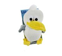 Kögler 75623 - Gaviota de Labertier Malwin, Aprox. 17 cm de Altura, Juguete de Peluche con función de reproducción, balbucea Todo Gracioso y se Mueve, Funciona con Pilas