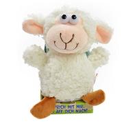 Kögler 75657 - Laber - Lanuda - Oveja BUBI, el Todo nachplappert - Peluche