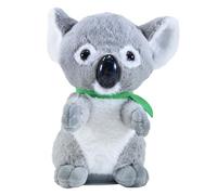 Kögler 76918-Labertier Koala Travis, Aprox. 18 cm de Altura, Figura de Peluche repetible con función de reproducción, lo Repite Todo y se Mueve, Multicolor, One Size (76918)