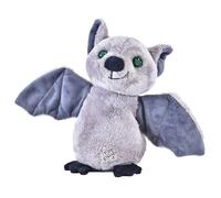 Kögler 76973 - Murciélago parlante Battyl, de Unos 32 cm de Altura, Peluche con función de repetición, Pilas Incluidas, Repite Todo lo Que se le Dice