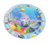 Kögler 89521 - Alfombra de Juego acuática con Divertidos Animales para Descubrir el Mundo Submarino, diámetro Aprox. 65 cm, Hinchable, Inflable, Adecuado para niños de hasta 6 años