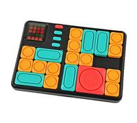Kögler 94340 - Slide Quiz Puzzle mágico Deslizante, Juego de Habilidad y Pensamiento para Entrenar, Aprox. 20,6 x 13,2 x 3,2 cm, para casa y de Viaje