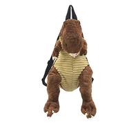 Kögler Dino - Rucksack für Kinder, T-Rex Dunkelbraun, ca. 50 cm Mochila Infantil 55 Centimeters Multicolor (Dunkelbraun)