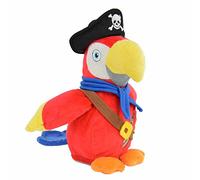 Kögler- Labertier Laber - Loro Pirata Parry Que balbucea Todo, Peluche, Multicolor (75915)