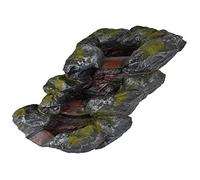 Köhko Alargador para arroyo con revestimiento de musgo, cascada ampliable para estanque de jardín 14005M