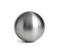 köhko bola decorativa 3 - 58 cm mate de alta calidad acero inoxidable jardín bola bola de acero inoxidable Estanque bola