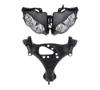 KOEHXJ Conjunto Faros Motocicleta Conjunto De Faro Delantero De Motocicleta Para CBR1000RR 2008 2009 2010 2011(With Bracket)