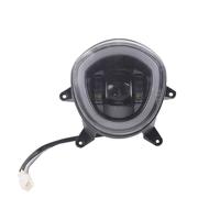 KOEHXJ Conjunto Faros Motocicleta Para Peugeot Para Django 125/150 Faro LED Con Halo