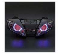 KOEHXJ Conjunto Faros Motocicleta Para YZF R6 2008-2015 Conjunto Faro Delantero Motocicleta Proyector Faro