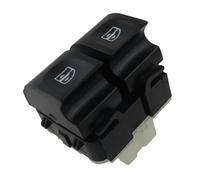 KOEHXJ Interruptor de Botón Elevalunas para Dacia Duster, Logan, Sandero 2010-2021, Duradero, Sensible, Confortable y Hermoso, ON-OFF, Un Color