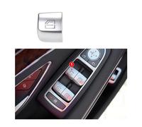 KOEHXJ Interruptor De Control De Ventana para Benz para W222 para Clase S 2014 2015 2016 2017 2018 2019 Botón Interruptor Ventana Trasera Reemplazo Cubierta Interruptor Ventana