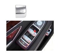 KOEHXJ Interruptor De Control De Ventana para Benz para W222 para Clase S 2014 2015 2016 2017 2018 2019 Botón Interruptor Ventana Trasera Reemplazo Cubierta Interruptor Ventana