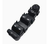 KOEHXJ Interruptor De Control De Ventana para Citroen para C4 2004 2005-2011 LHD Interruptor Maestro Elevalunas Eléctrico con Botón Espejo Retrovisor 6554.HA 9651464577