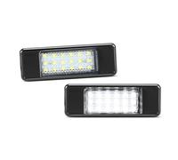 KOEHXJ Luces Placa Matrícula Para Benz Para W639 Para Vito Para Viano 2003-2014 Para Sprite Para W906 2 Uds Luz LED Matrícula Blanca Lámpara Forma Número