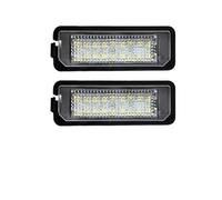 KOEHXJ Luces Placa Matrícula Para Boxster Para Cayenne 911 Para Carrera Para Turbo 991 Para GT3 958 Luz De Matrícula Blanca Lámpara LED Para Placa