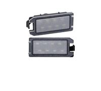 KOEHXJ Luces Placa Matrícula Para Jeep Para Grand Para Cherokee 2014 2015 2016 2017-2020 Para Compass Para Patriot Lámpara LED Placa Matrícula Luz Blanca