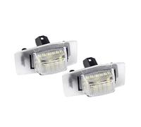 KOEHXJ Luces Placa Matrícula Para Mazda 323 Para MX-5 Para NB Para MPV Para MK Para Tribute Para Escape 2 Uds Lámparas LED Blancas De Luz Placa Matrícula