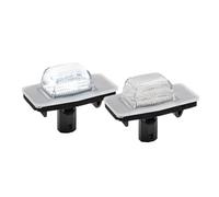 KOEHXJ Luces Placa Matrícula Para Mazda Para Miata Para MX-5 Para Protege Para MPV Para Tribute Para Mercury Para Mariner 2 Uds Luz LED Para Placa Matrícula