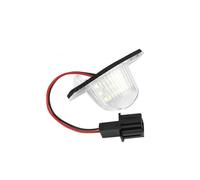 KOEHXJ Luces Placa Matrícula Para Odyssey Para Fit Para Jazz Para Stream Para Freed Para CRV Para Logo Luces LED De Matrícula Lámpara Con Número Blanco(1pc)