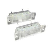 KOEHXJ Luces Placa Matrícula Para Opel Para Astra F 1992-1997 1998 Para Calibra 1989 1990 1991 1992 1993 1994 1995 1996 1997 Luces LED Matrícula Blancas