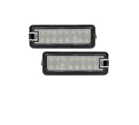 KOEHXJ Luces Placa Matrícula Para VW Para Amarok Para Passat Para CC Para Golf7 Para B7 Para Beetle Para Polo Lámpara LED Placa Matrícula Luz Blanca