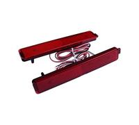 KOEHXJ Luz Señal Giro Retrovisor Para Buick Para Enclave 2008-2012: 2 Reflectores LED Para Parachoques Trasero