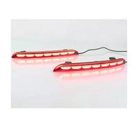 KOEHXJ Luz Señal Giro Retrovisor Para Civic 11.º 2021 Parachoques Trasero Luces Indicadoras Giro Traseras Antiniebla Luz Advertencia