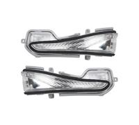 KOEHXJ Luz Señal Giro Retrovisor Para Infiniti Para Q50 Para Q50L 2015 2016 2017-2022 261604GA0A Espejo Retrovisor Trasero Coche Luz Señal Giro Indicador Lámpara Lateral(02 A pair 2pcs)