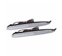 KOEHXJ Luz Señal Giro Retrovisor Para Mazda6 Para MAZDASPEED6 2003-2008 2 Reflectores Transparentes Parachoques Con Luz LED Marcha Atrás Y Freno