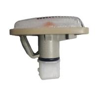 KOEHXJ Luz Señal Giro Retrovisor Para Peugeot 406 306 106 806 632567 1 Pieza 12 V 12 A 55 W Luz Intermitente Lateral Coche Luz Repetidora Lámpara Señal Giro