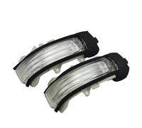 KOEHXJ Luz Señal Giro Retrovisor Para Toyota Para Corolla Para Reiz Para Zelas Para Rukus 2010-2013 Par Luces Señal Giro Para Espejos Laterales Kit Izquierdo Derecho(Pair)