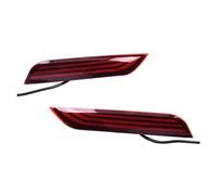 KOEHXJ Luz Señal Giro Retrovisor Para VW Para POLO 2014-2018 Luces Parachoques Traseras Luz Freno Trasera Luz Señal Giro Reflector Parachoques Luz Trasera(Style 1)