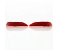 KOEHXJ Luz Señal Giro Retrovisor Parachoques Trasero LED Rojo Para City 2014 2015 2016 Luz Freno Señal Giro(3 Kinds Function)