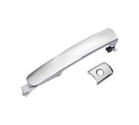 KOEHXJ Manija Puerta Lateral Exterior Para Nissan Para Murano 2003 2004-2007 Para Rogue 2010-2013 Manija Puerta Cromada Exterior Lado Conductor Delantero Izquierdo