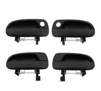 KOEHXJ Manijas Exteriores Coche para Hyundai para Accent 2000-2006 4 Unidades Izquierda Y Derecha 82650-25000 82660-25000 83650-25000 83660-25000 Manija Exterior De Puerta manija Exterior Auto