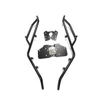 KOEHXJ para N-MAX 155 para NMAX155 2020 2021 2022 2023 Protector Motor Carretera Motocicleta Barra Protectora Parachoques Marco Carenado Barra Choque Tanque Motocicleta(2020-2023 Black)