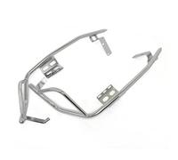 KOEHXJ para Victoria para Cross para Campo para Tour para Cruce Caminos Motocicleta Carretera Motor Alforja Trasera Rieles Protección Barra Barra Choque Tanque Motocicleta(Chrome)