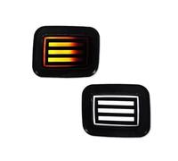KOEHXJ Recambio Intermitente Para Hummer Para H2 2003 2004 2005 2006 2007 2008 2009 2 Uds LED Dinámico Parachoques Delantero Marcador Lateral Intermitente