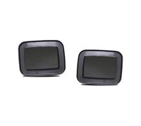 KOEHXJ Recambio Intermitente Para Hummer Para H2 Para SUV Para SUT 2003-2009 2 Uds. Carcasa Luz Señal Giro Parachoques Delantero Coche Sin Bombilla Enchufe(Smoked Lens)