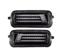 KOEHXJ Recambio Intermitente Para Lada Para Niva Para 4X4 1995 1996 1997-2015 2 Uds Piezas Repuesto Faros Coche Luz Led Conducción Diurna Luces Señal Giro