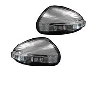 KOEHXJ Recambio Intermitente Para LIFAN Para X60 Alerón Puerta Coche Espejo Retrovisor Lateral Indicador Giro Luz Intermitente Lámpara Derecha Izquierda(A Pair)