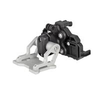 KOEHXJ Soporte Placa Navegación GPS para CFMOTO para 450MT para 450 para MT 2024 2025 Amortiguador Motocicleta Soporte GPS Teléfono Navegación(Silver-22MM 1set)