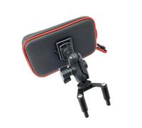 KOEHXJ Soporte Placa Navegación GPS para Ducati 939 para 939S para SuperSportS 2017 2018 2019 2020 Marco Navegación GPS Motocicleta Soporte Montaje Teléfono Móvil(Bag 4.7-5.2 Inch)