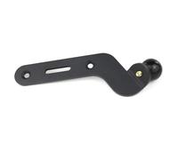 KOEHXJ Soporte Placa Navegación GPS para Pan para Europa para ST1300 2002-2024 Soporte Teléfono Motocicleta Marco GPS Placa Navegación