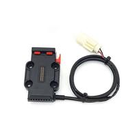 KOEHXJ Soporte Placa Navegación GPS para R1200RT para R1250RT R 1200 1250 RT Soporte Teléfono GPS Motocicleta Navegación Base Puerto Sin Pérdidas(Red Base)