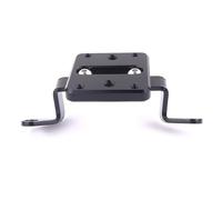 KOEHXJ Soporte Placa Navegación GPS para Suzuki para GSF500 para GSR400 para GSR600 para GSR750 para GSX650F para GSX1000S Teléfono GPS Soporte Placa Navegación(Type 2)