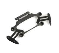 KOEHXJ Soporte Placa Navegación GPS para XMAX250 para XMAX300 para XMAX400 para XMAX125 2017-2022 Espejos Retrovisores Motocicleta Soporte Fijo Delantero Teléfono