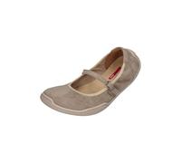 KOEL Bailarinas para mujer Valeria II Suede Taupe, pardo, 37 EU